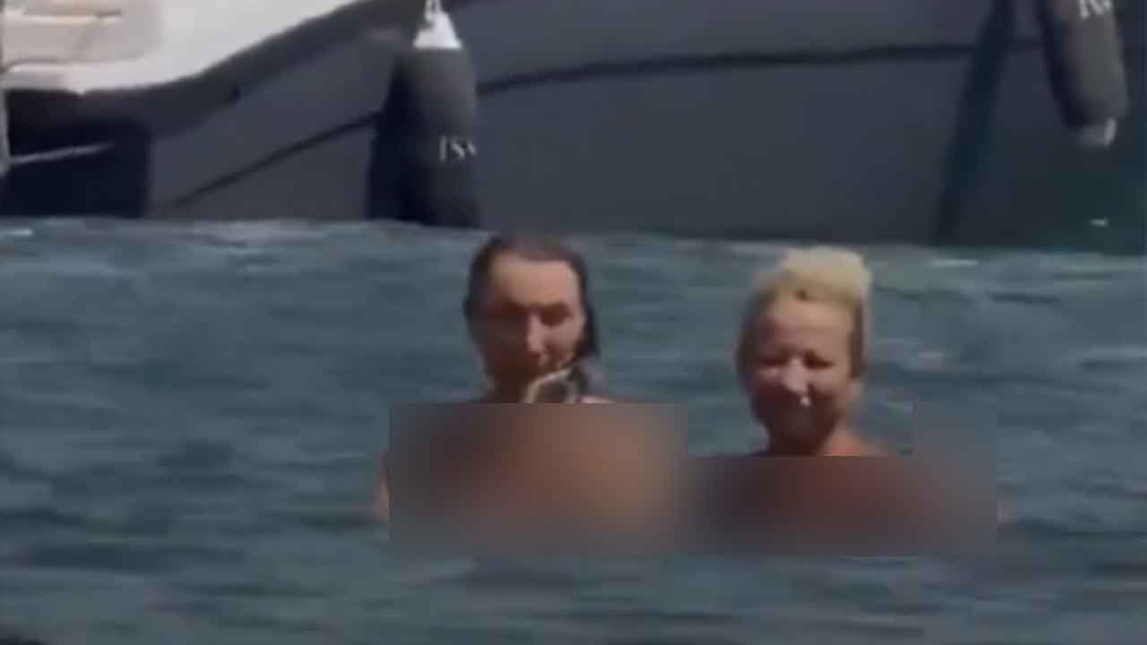 Sosyal medyada gündem olan görüntüler! Ekrem hapiste Dilek tatilde