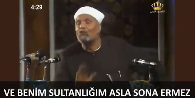 Sosyal medyada gündem olan 'rızık' sohbeti! 'Allah buyuruyor ki; Benden yarının rızkını isteme'