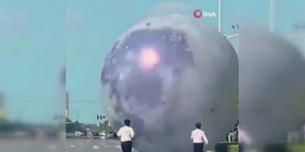 Sosyal medyada gündem oldu! Otoyola düştü insanlar neye uğradığını şaşırdı