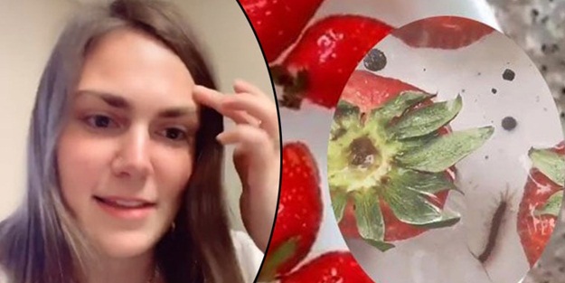 Sosyal medyada gündem olmuştu! Çilek videosunun sahibi gerçeği açıkladı