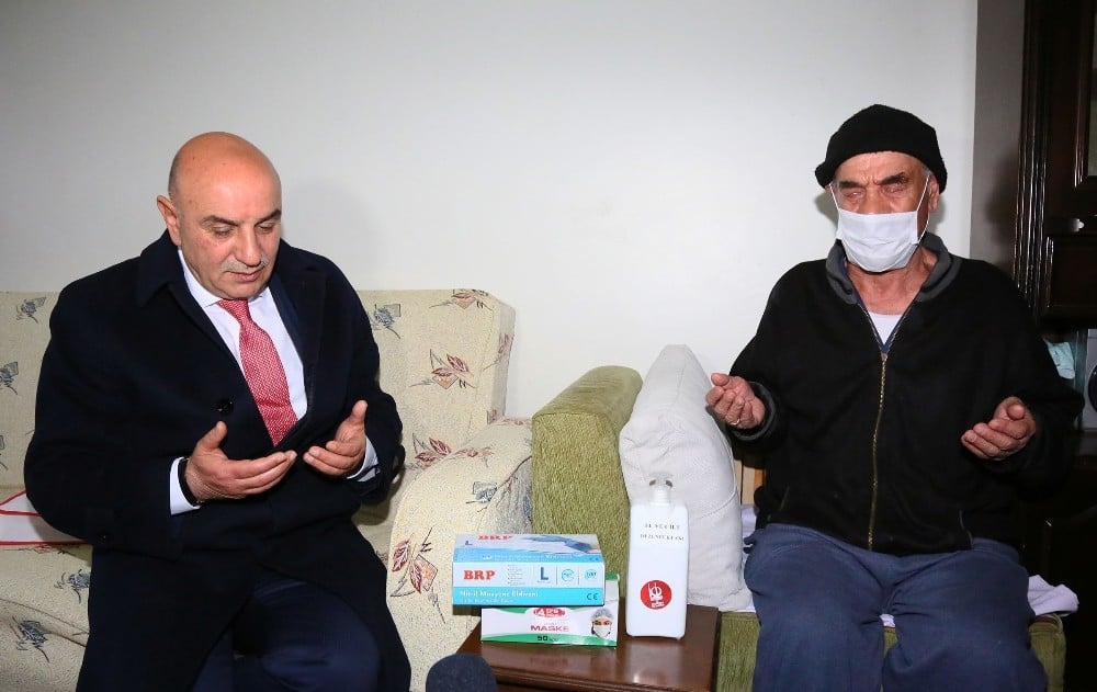 Sosyal medyada gündeme gelen Ali İhsan Yavaşça’ya Başkan Altınok’tan destek ziyareti 