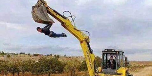 Sosyal medyada kırıp geçiren görüntüler