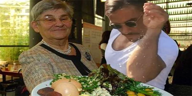 Sosyal medyada Nusret akımı!