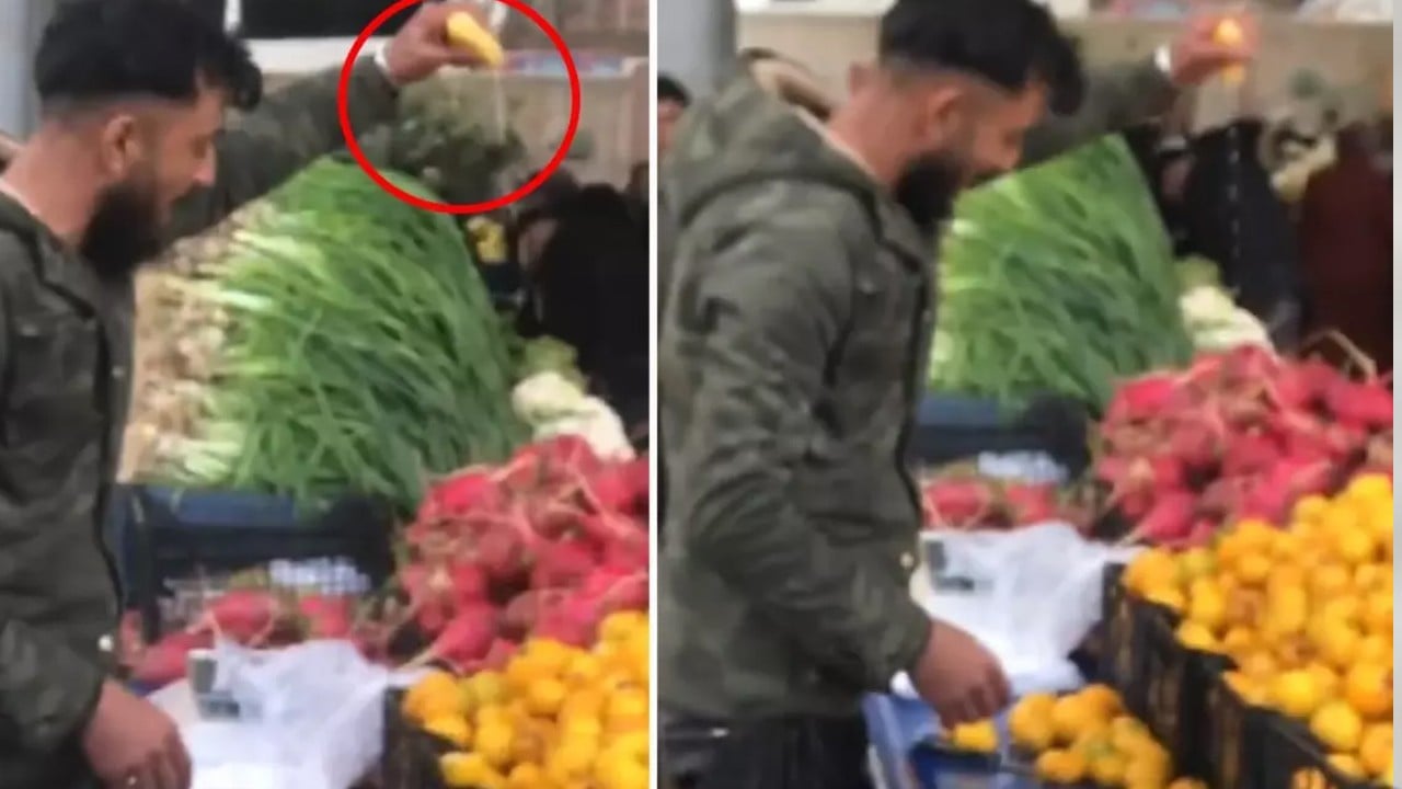 Sosyal medyada o görüntüler tepki çekti: Limoncudan ağızları açık bırakan sahtekarlık!