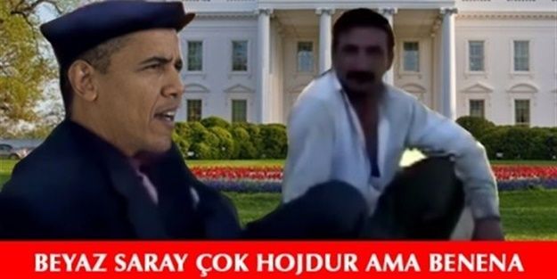 Sosyal medyada Obama - Trump capsleri