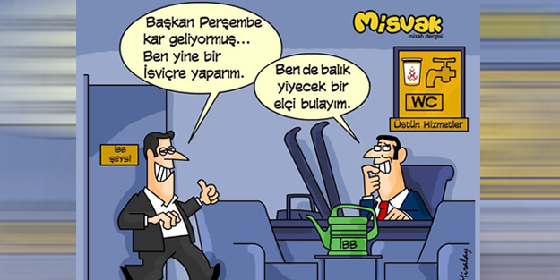 Sosyal medyada patladı! Misvak'tan kar yağışı öncesi Ekrem İmamoğlu ve Murat Ongun kapağı