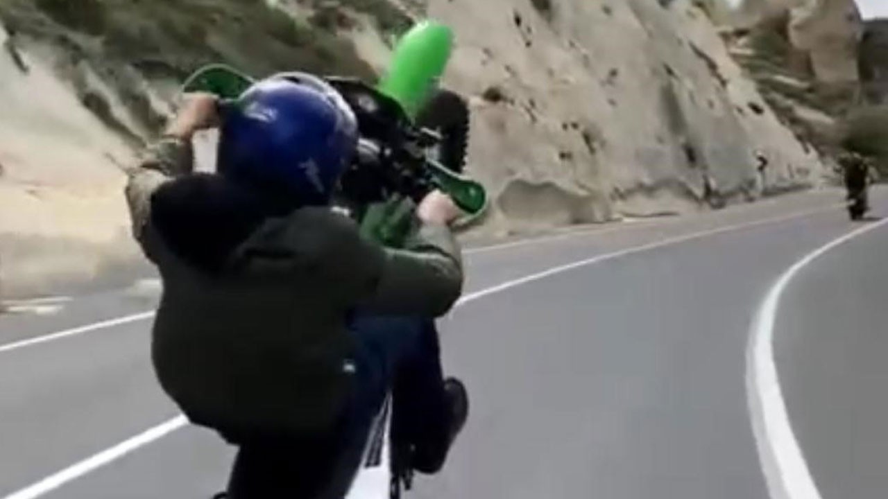 Sosyal medyada paylaşıldı! Cezadan kaçamadı