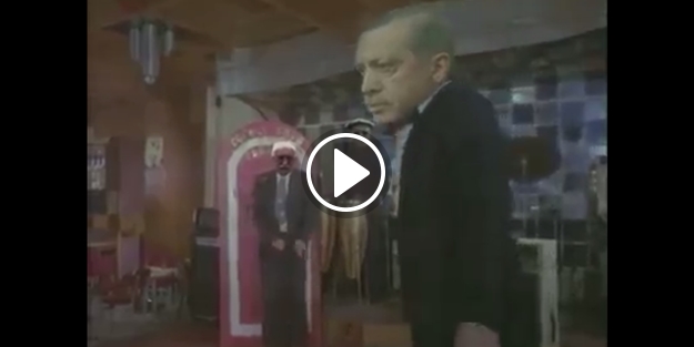 Sosyal medyada rekor kıran Erdoğan videosu (Montaj)