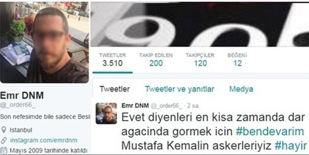 Sosyal medyada skandal tweet!