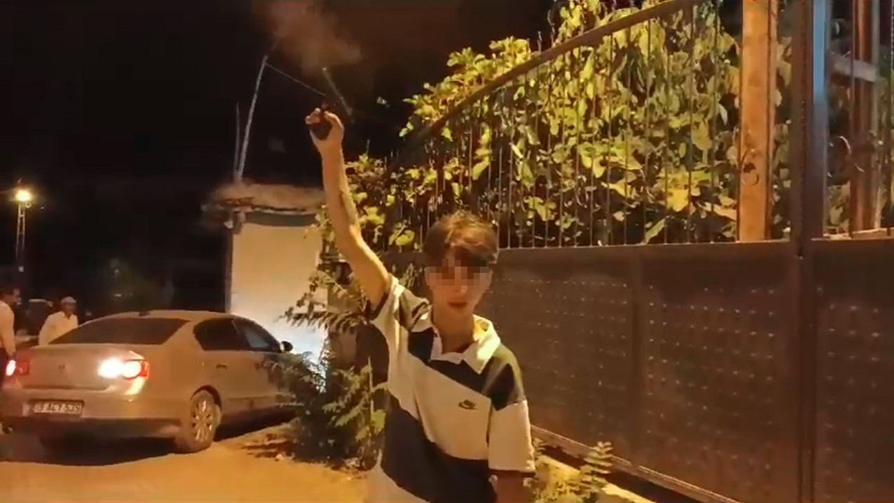 Sosyal medyada şov yapan çocuklar yakalandı!