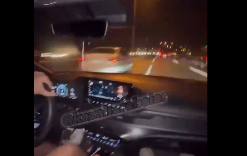 Sosyal medyada şov yaparken aracı perte çıkardılar! Pahalı gösterinin sonu ağır oldu