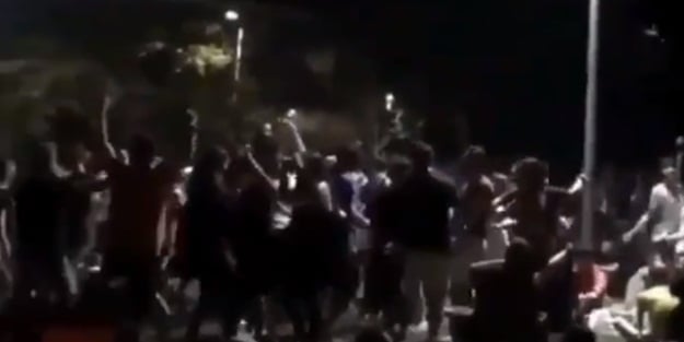 Sosyal medyada tepki yağıyor! 'Pes' dedirten görüntü