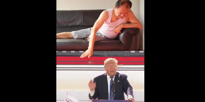 Sosyal medyada Trump ile fena dalga geçtiler