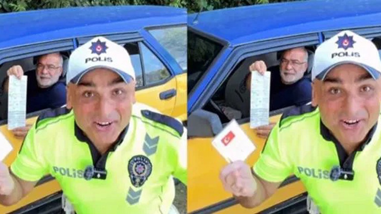 Sosyal medyada ünlenmişti: Fenomen polis görevden uzaklaştırıldı