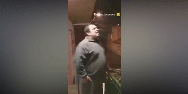 Sosyal medyada viral oldu! Balkonda bağıran vatandaşa komşudan beklenmedik cevap