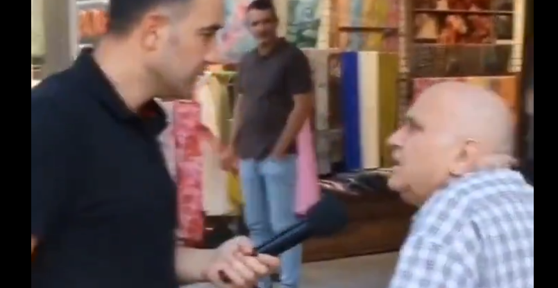 Sosyal medyada viral oldu! ‘Erdoğan mı İmamoğlu mu?’ dedi cevabı yedi