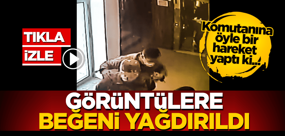 Sosyal medyada viral oldu! Komutanına öyle bir hareket yaptı ki…