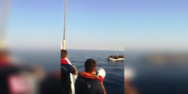 Sosyal medyadaki yalana cevap veren video! Gitmeyin Yunan Batıracak sizi