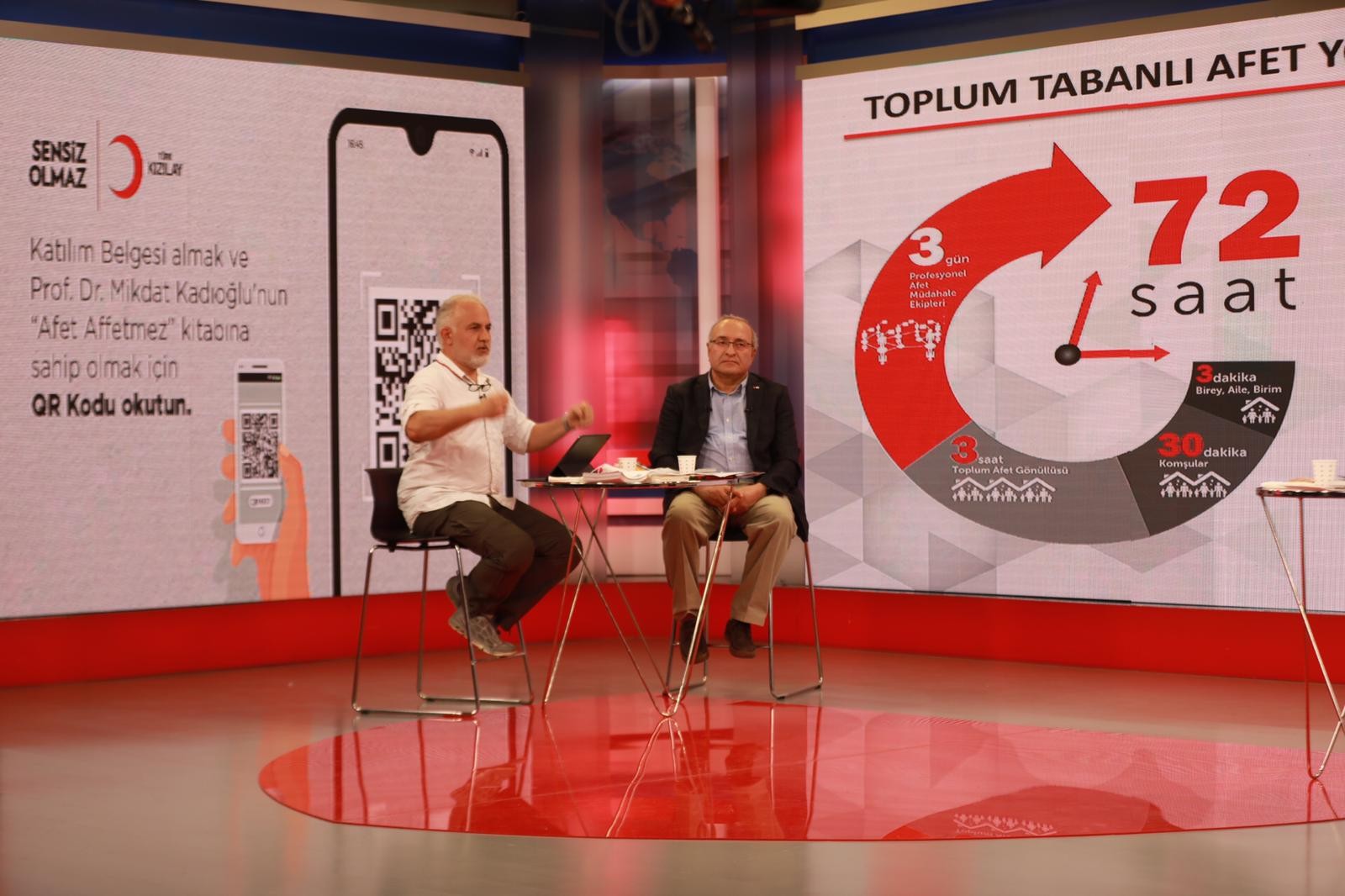 Sosyal medyadan 4 milyon kişiye afet eğitimi