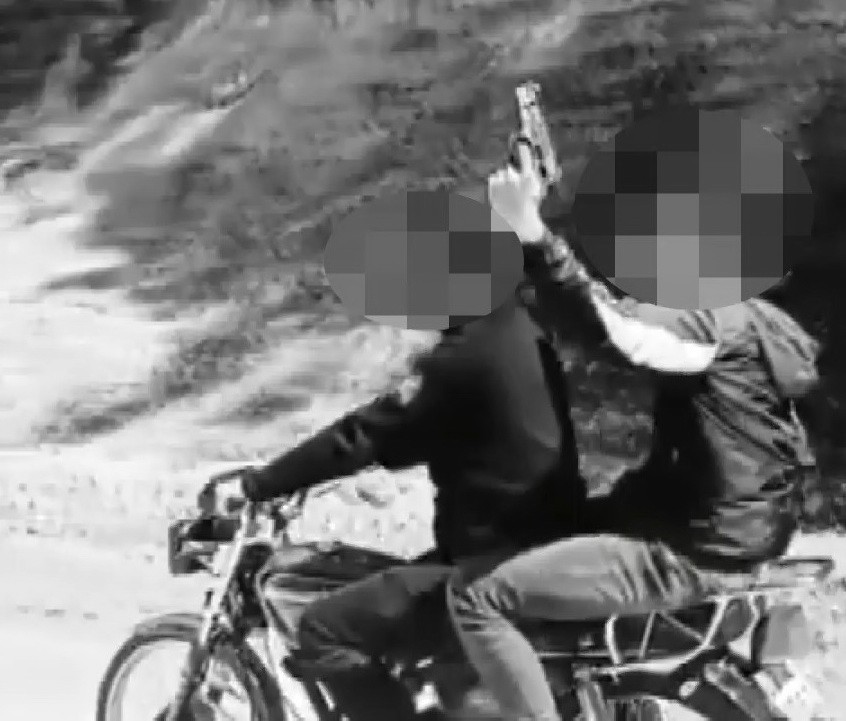 Sosyal medyadan görüntülerini paylaşan magandalar yakalandı 
