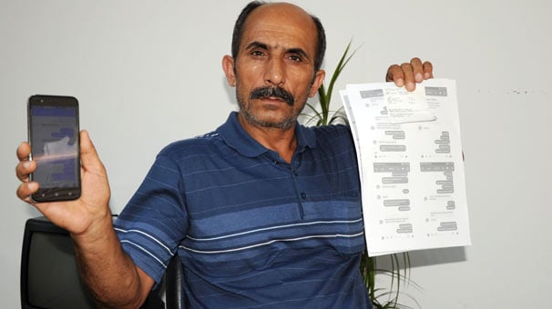 Sosyal medyadan kredi vaadiyle dolandırıldı