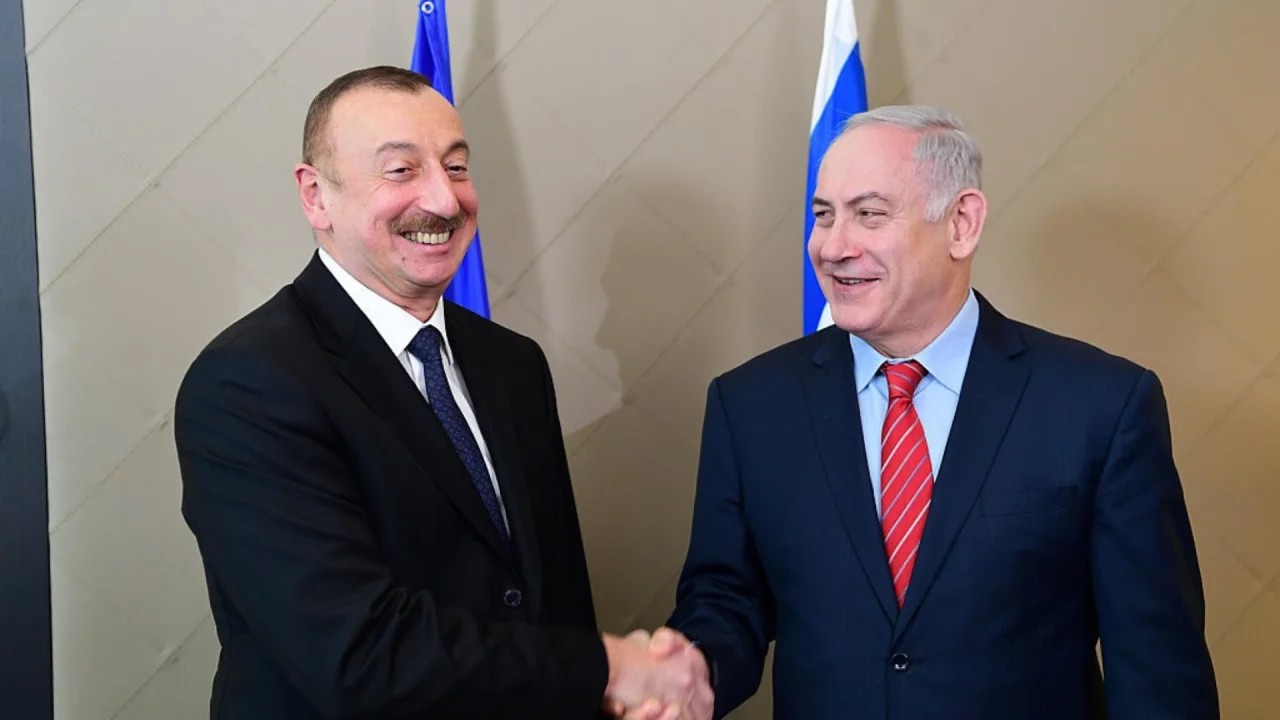 Sosyal medyadan mesaja tepki yağdı Azerbaycan’dan Siyonist İsrail’e kutlama