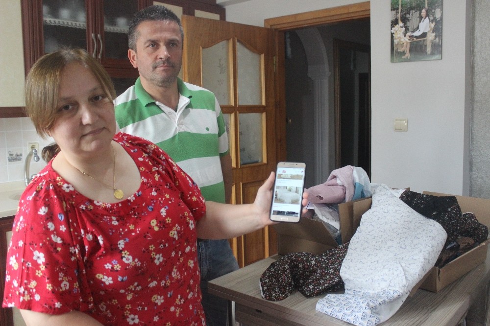 Sosyal medyadan sipariş etti, hayatının şokunu yaşadı 