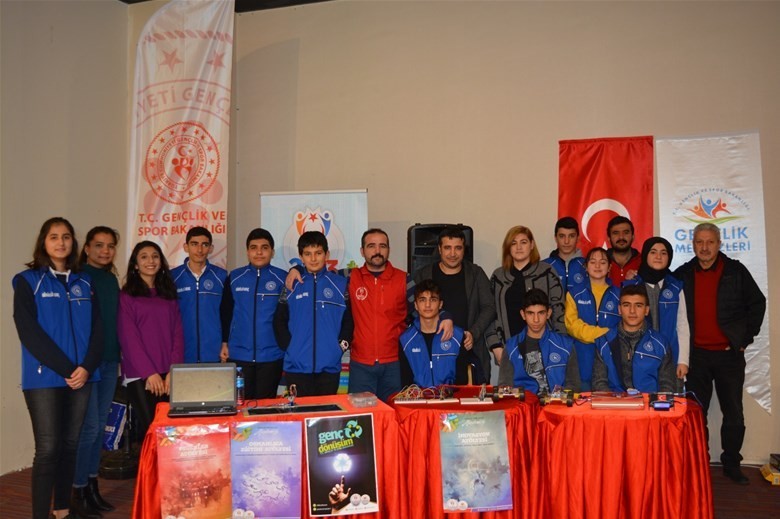’Sosyal Medyadan Sosyal Meydana’’ sportif etkinliği 