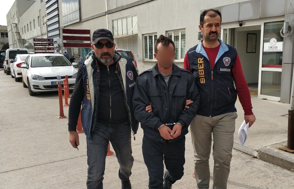 Sosyal medyadan taciz iddiasına tutuklama 