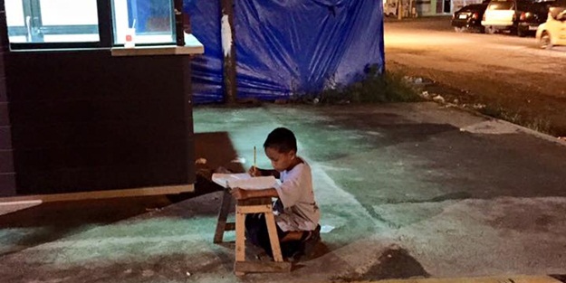 Sosyal medyanın kahramanı oldu