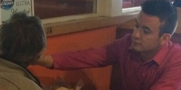 Sosyal medyanın konuştuğu fotoğraf