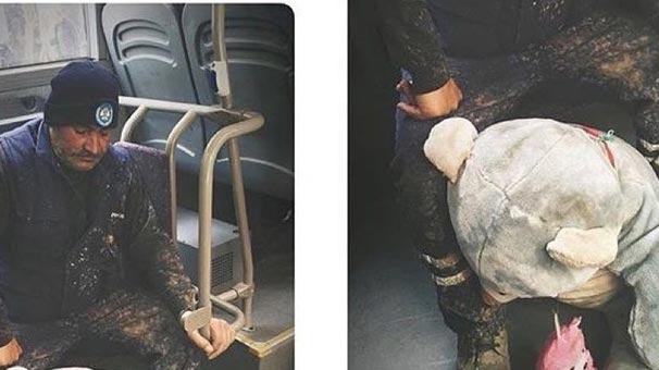 Sosyal medyaya bu fotoğrafla damga vurmuştu... Yeni haber geldi