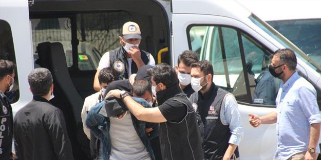 Sosyal medyaya yükledikleri video polisi harekete geçirdi