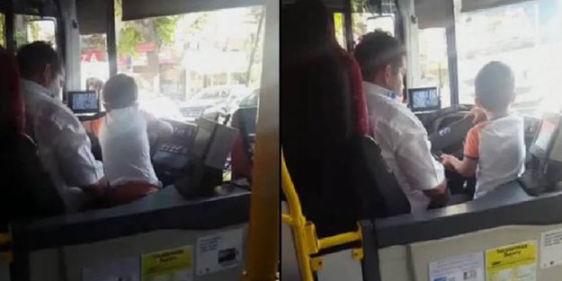 Sosyal medyayı ayağa kaldıran görüntüdeki şoför yakalandı