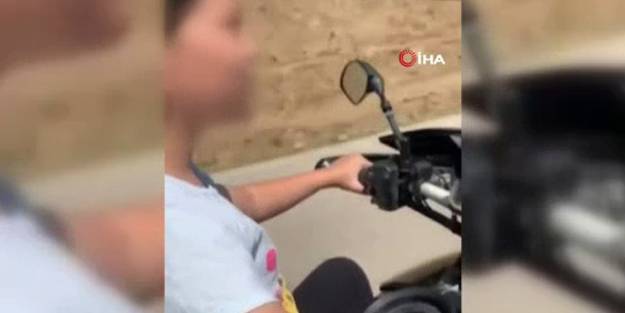 Sosyal medyayı ayağa kaldıran görüntüler! Babası küçük kızın canını hiçe saydı