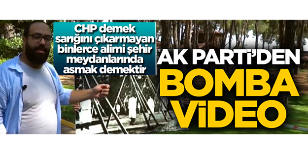 İnternet alemini sallayan 'CHP'li olmak' videosu