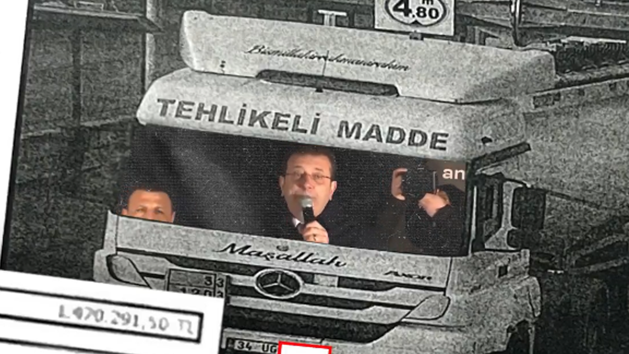 Sosyal medyayı sallayan Ekrem videosu… ‘Şu namıssız tankere bakın’