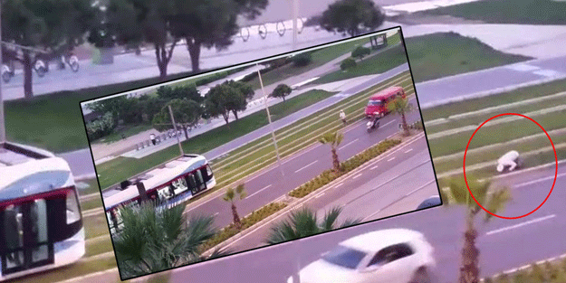 Sosyal medyayı sallayan görüntü! İzmirli kadın makinist o anları anlattı
