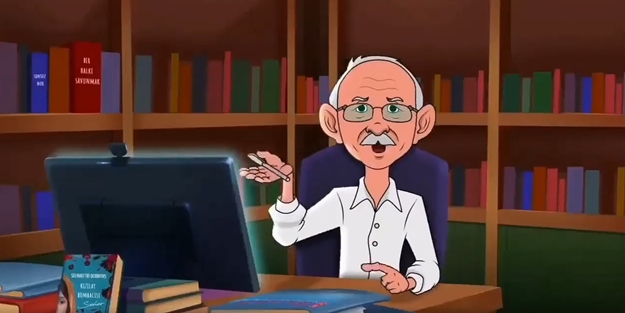 Sosyal medyayı sallayan Kılıçdaroğlu çizgi filmi!