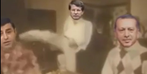 Sosyal medyayı sallayan 'Seni başkan yaptırmayacağız' montajı