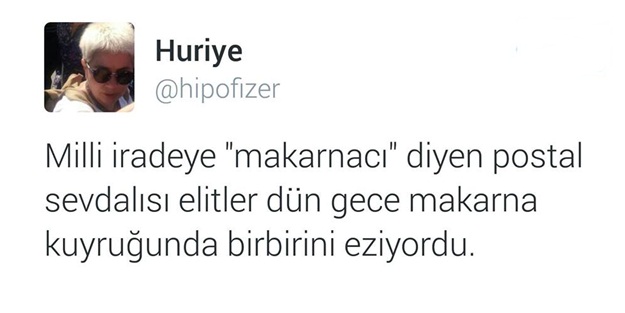 Sosyal medyayı sallayan tweet!