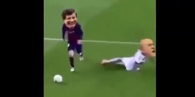 Sosyal medyayı sallayan video!