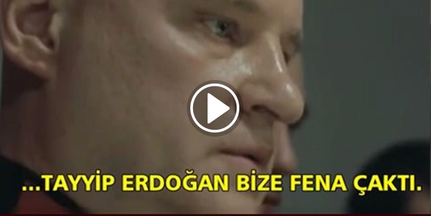 Sosyal medyayı sallayan video!