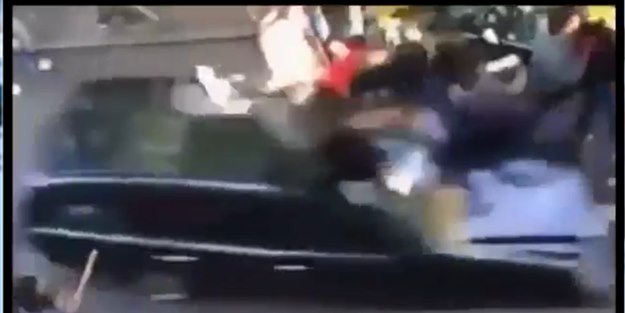 Sosyal medyayı yıkan görüntüler: PKK'lıları ezdi iddiası