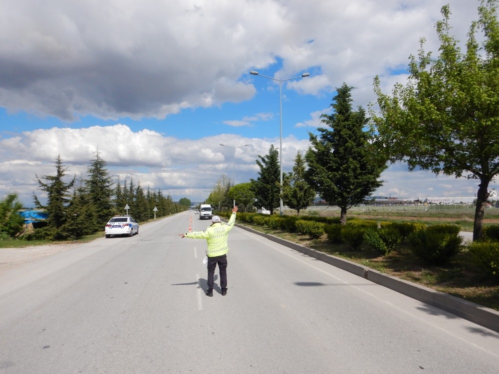 Sosyal mesafe ve yüzde 50 kapasite ile taşımacılık denetimi 