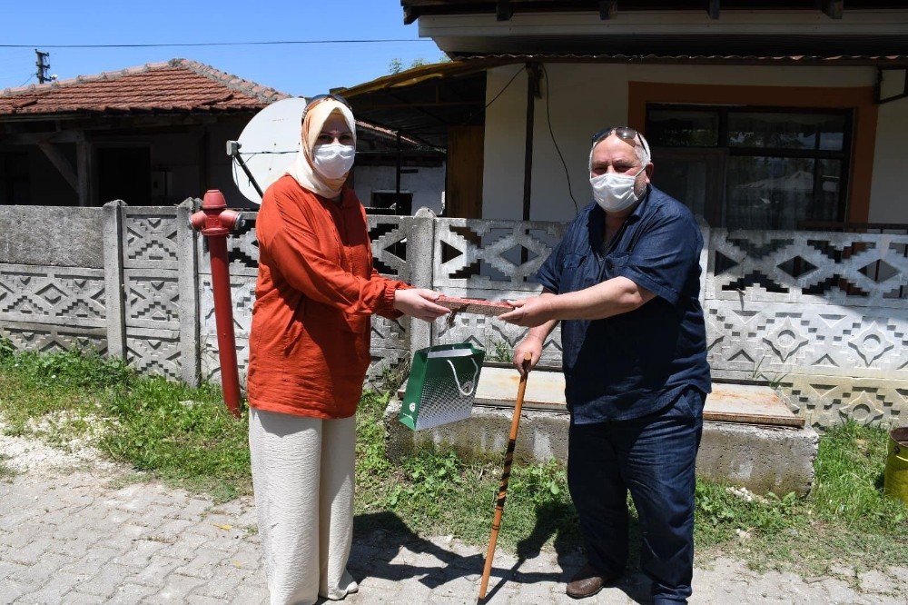 Sosyal Yardım İşleri Müdürlüğü Babaları unutmadı 