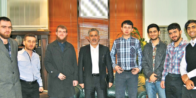 Sosyal medya uzmanlarından gazetemize ziyaret