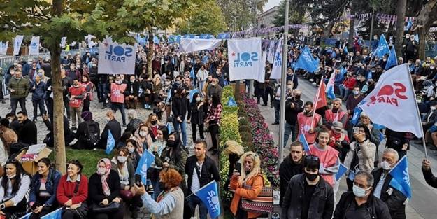 Sosyalist-Komünistler atalarının kemiklerini sızlatıyor!
