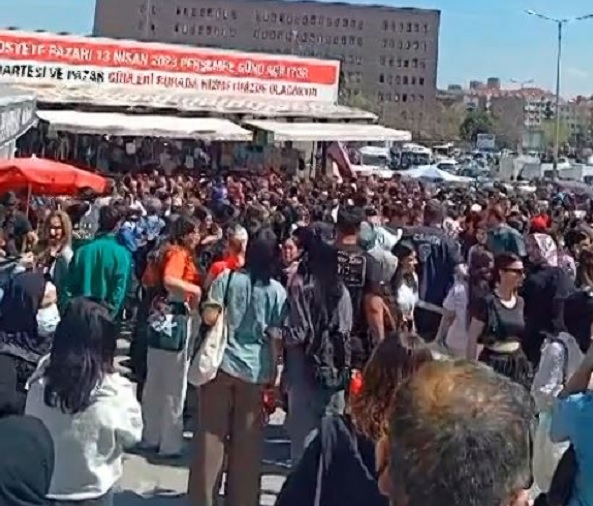 Sosyete pazarını birbirine kattılar! İşte ‘Bomba var’ diye bağıran şüphelilerin çantasından çıkanlar