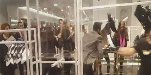 Sosyetik rezalet bu kez Ankara'da!